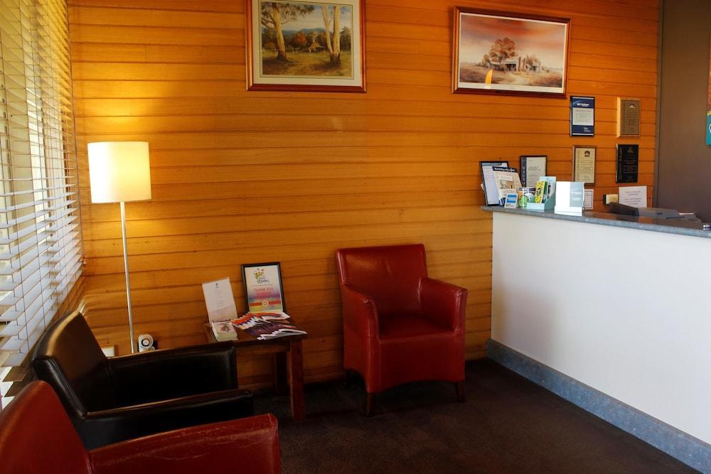 Stagecoach Motel Wodonga Exterior foto