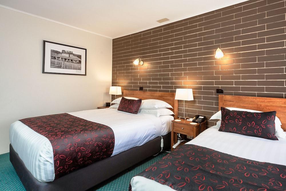 Stagecoach Motel Wodonga Exterior foto