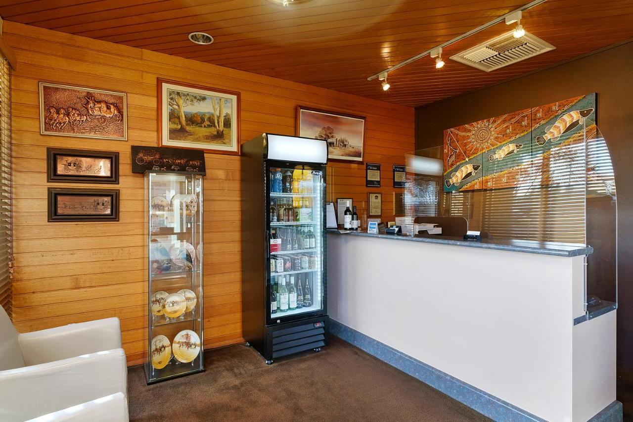 Stagecoach Motel Wodonga Exterior foto